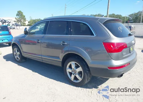 2013 Audi Q7 3.0T Premium from USA, damaged, VIN WA1LGAFE8DD010012